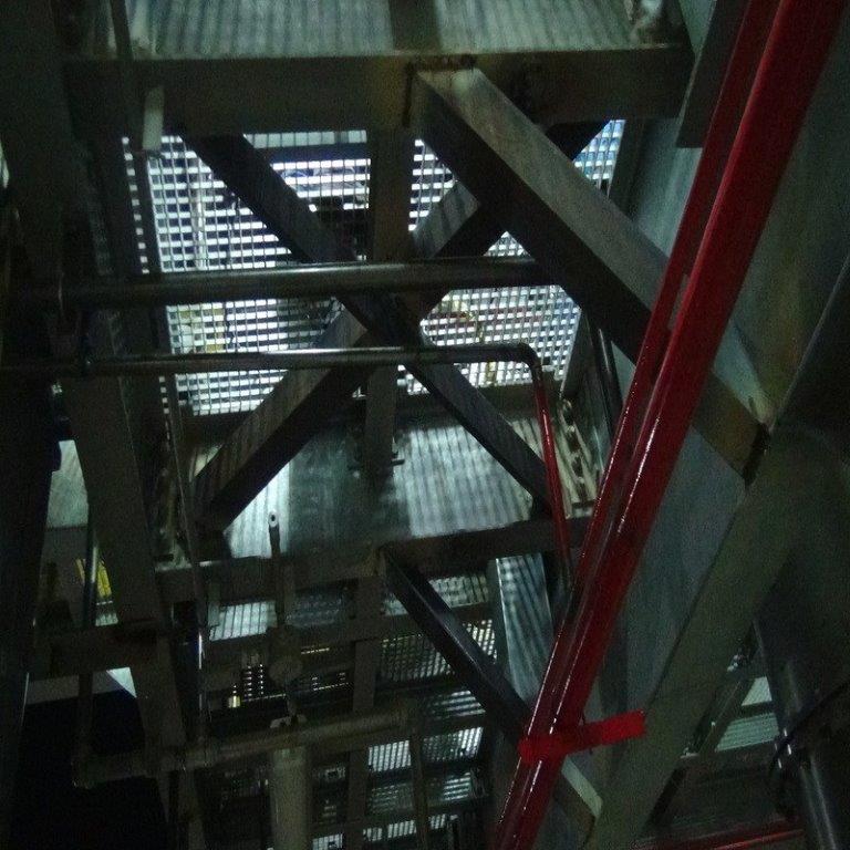 Pipe rack industrial