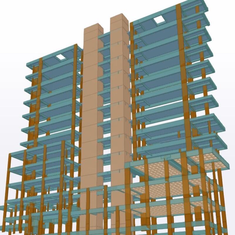 Projeto estrutural de edifícios de concreto armado