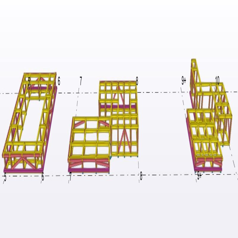 Projeto estrutural wood frame