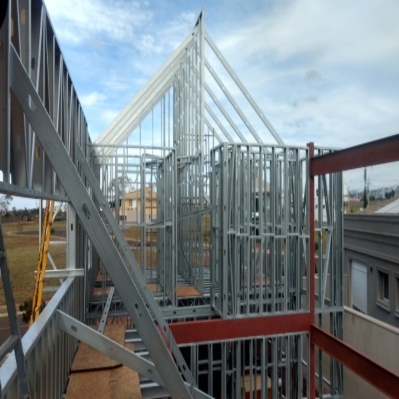 Steel frame estrutural